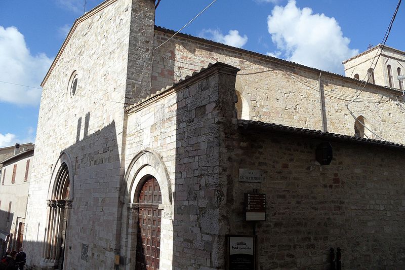 audioguida Chiesa di Sant Agostino